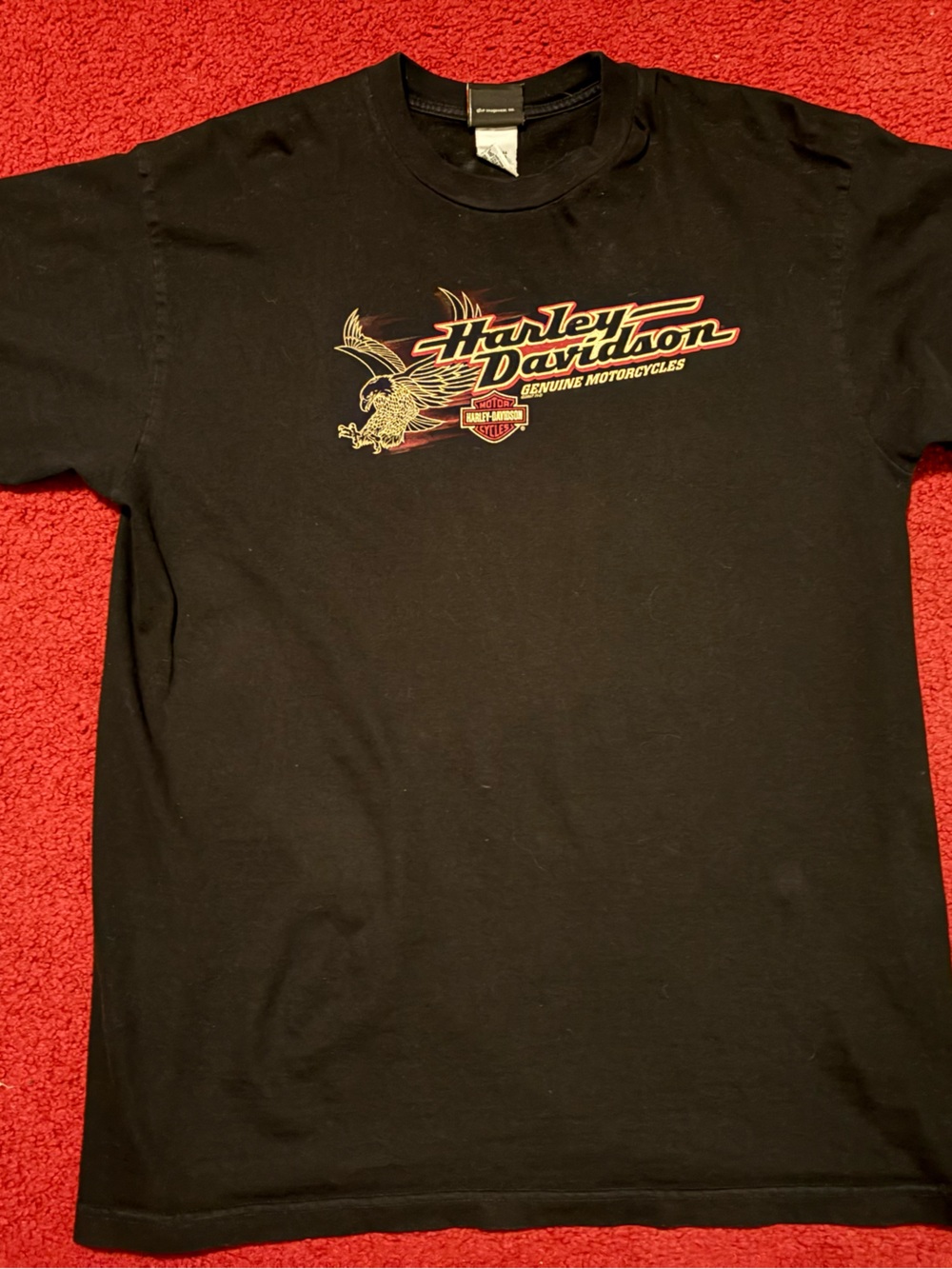 Insane Vintage Harley Davidson dealer tee from the 90s